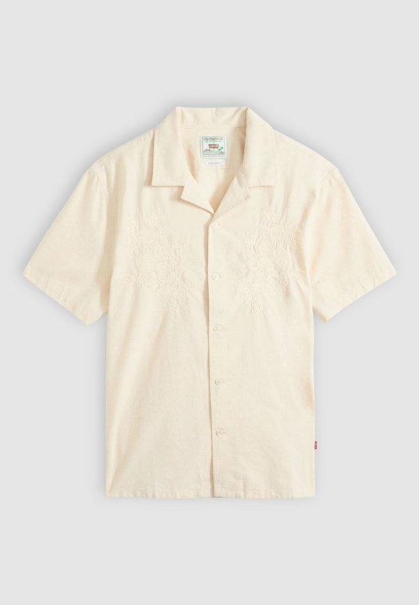 Levi's® SUNSET CAMP - Shirt - oatmeal