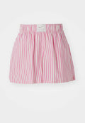 Nike Sportswear STRIPE - Shorts - playful pink sail black