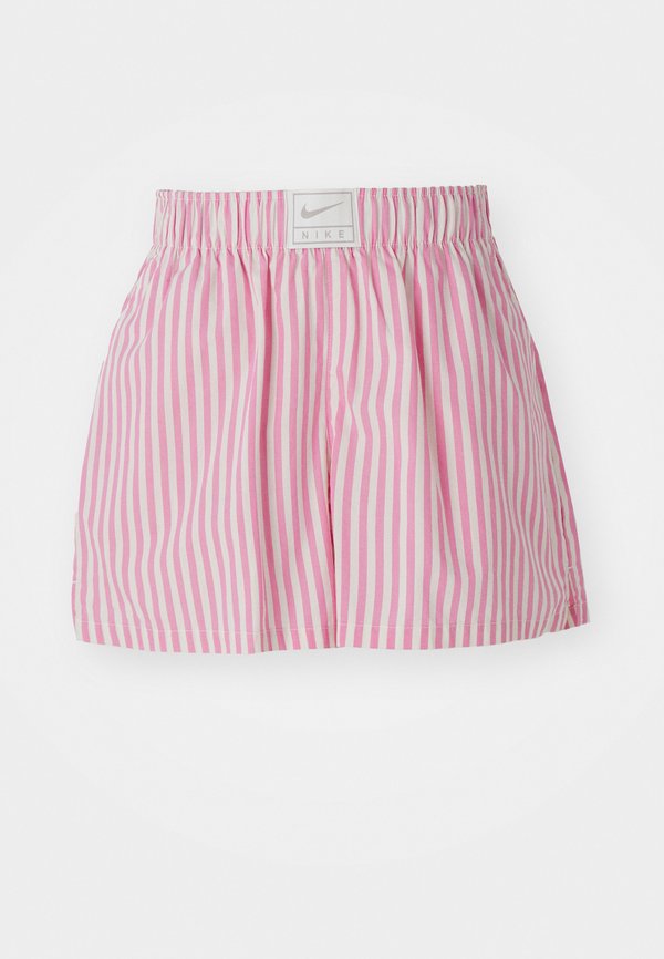 Nike Sportswear STRIPE - Shorts - playful pink sail black