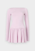 Drop-Waist Knit Skort - Abercrombie & Fitch - View 1