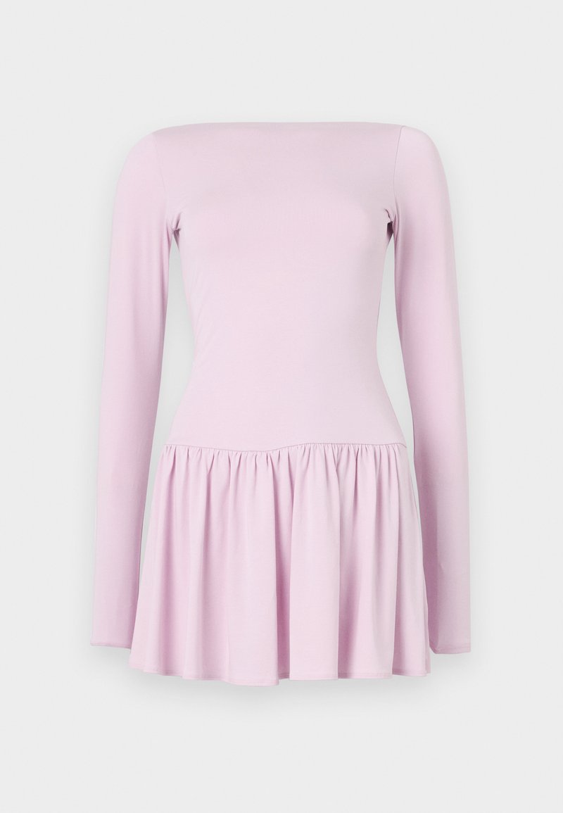 Drop-Waist Knit Skort - Abercrombie & Fitch - View 1