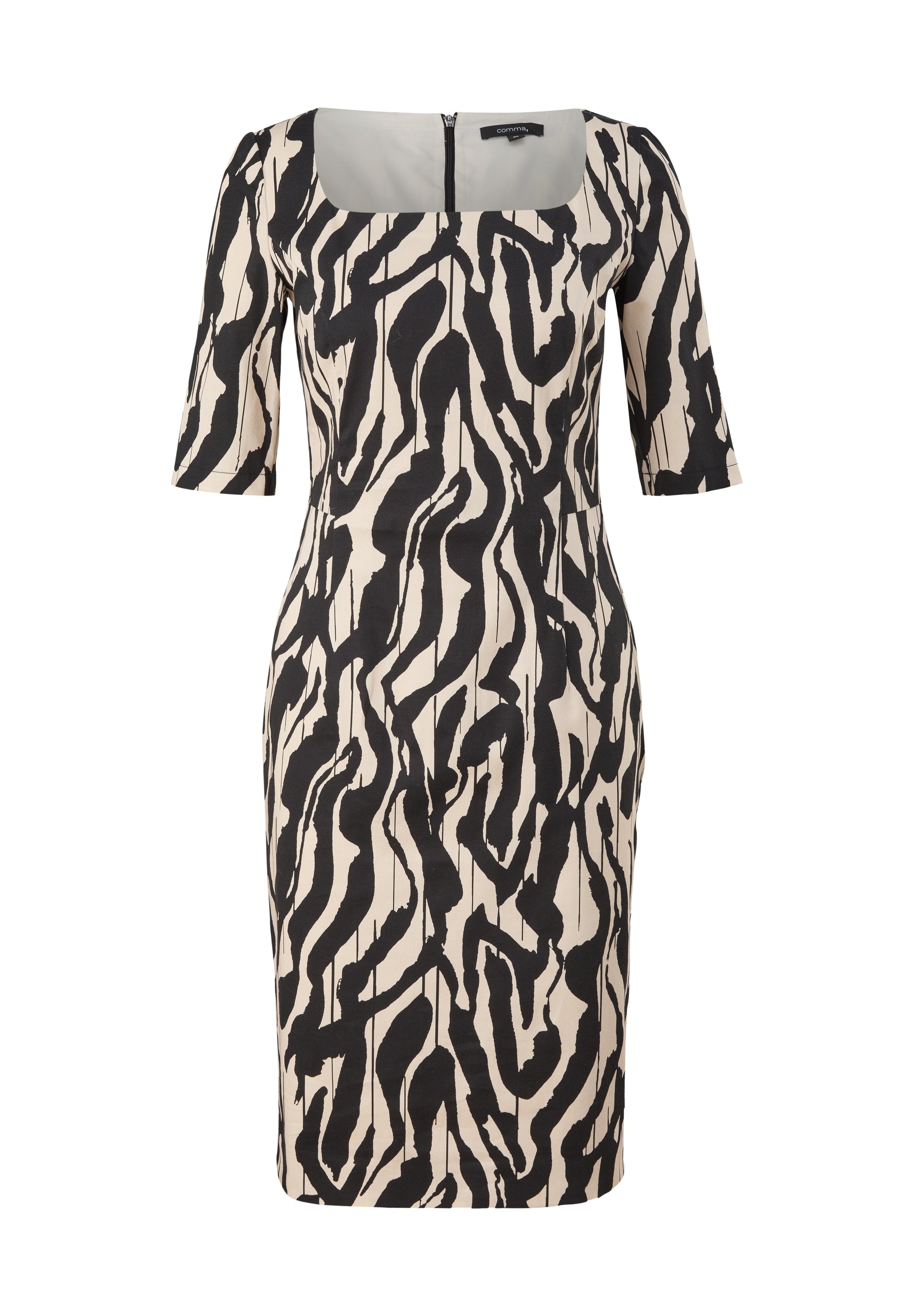 comma Freizeitkleid Media 1