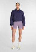 New Balance Bomber Jacket - boysenberry