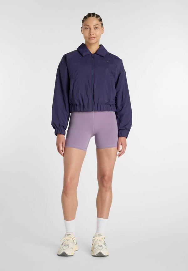 New Balance Bomber Jacket - boysenberry