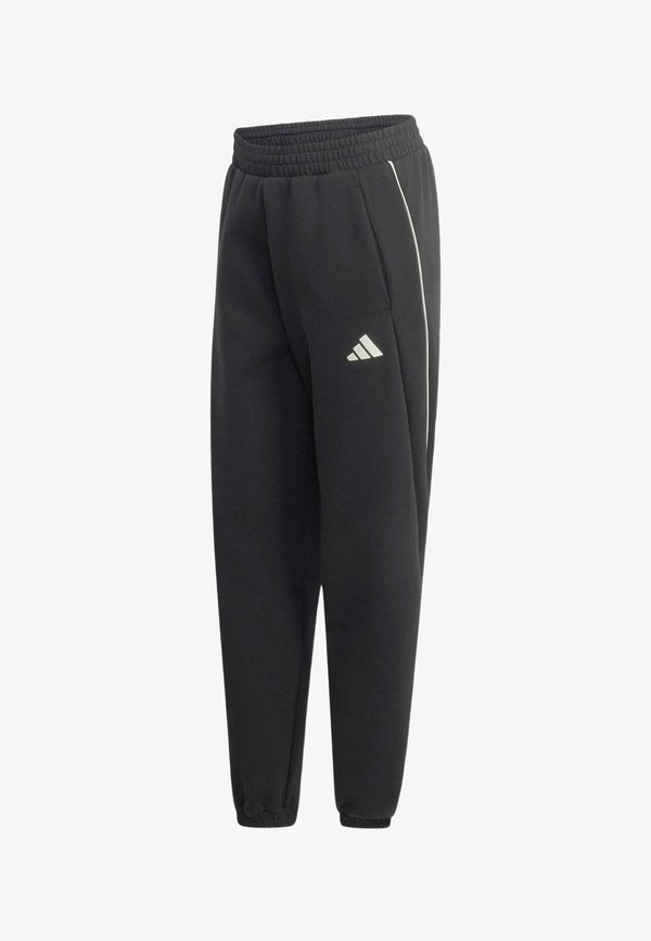 adidas Sportswear ADIDAS SPORTSWEAR STADIUM SMALL LOGO PANT - Tracksuit bottoms - black