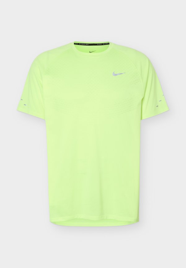 Nike Performance STRIDE - Sports T-shirt - volt ice