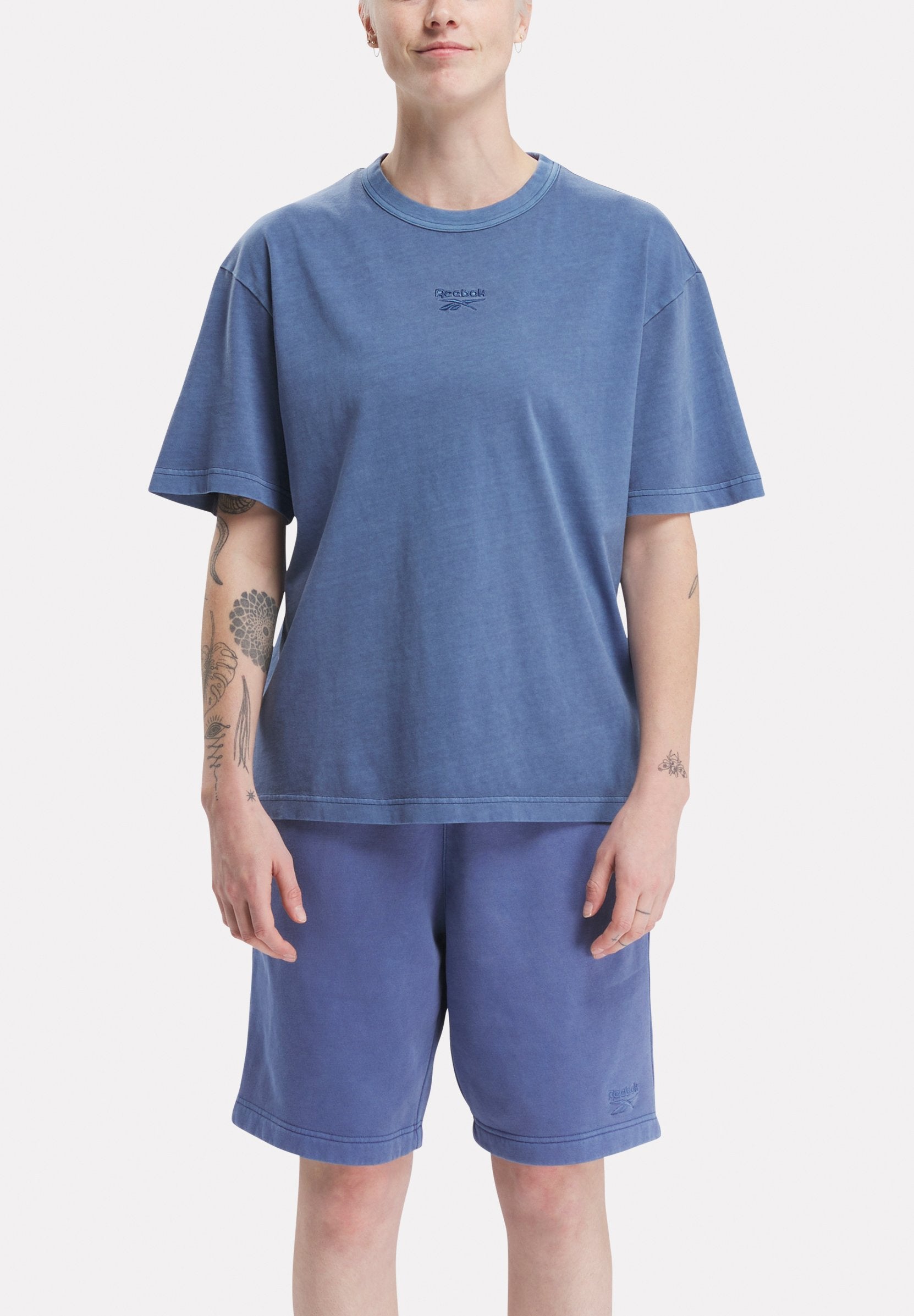 Reebok GRAPHIC SHORT SLEEVE IDENTITY WASHED
