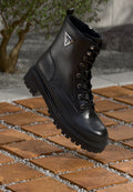 Guess BADA - Platform ankle boots - black