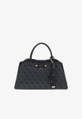 Guess LINDSEY UMHÄNGETASCHE - Handbag - dunkelgrau