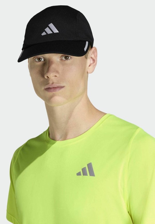 adidas Performance RUN UNISEX  - Cap - black/reflective silver