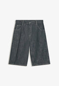 Bershka BLOODY- BERMUDA SHORT - Shorts - royal blue