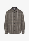 s.Oliver KARIERTES - Shirt - cognac