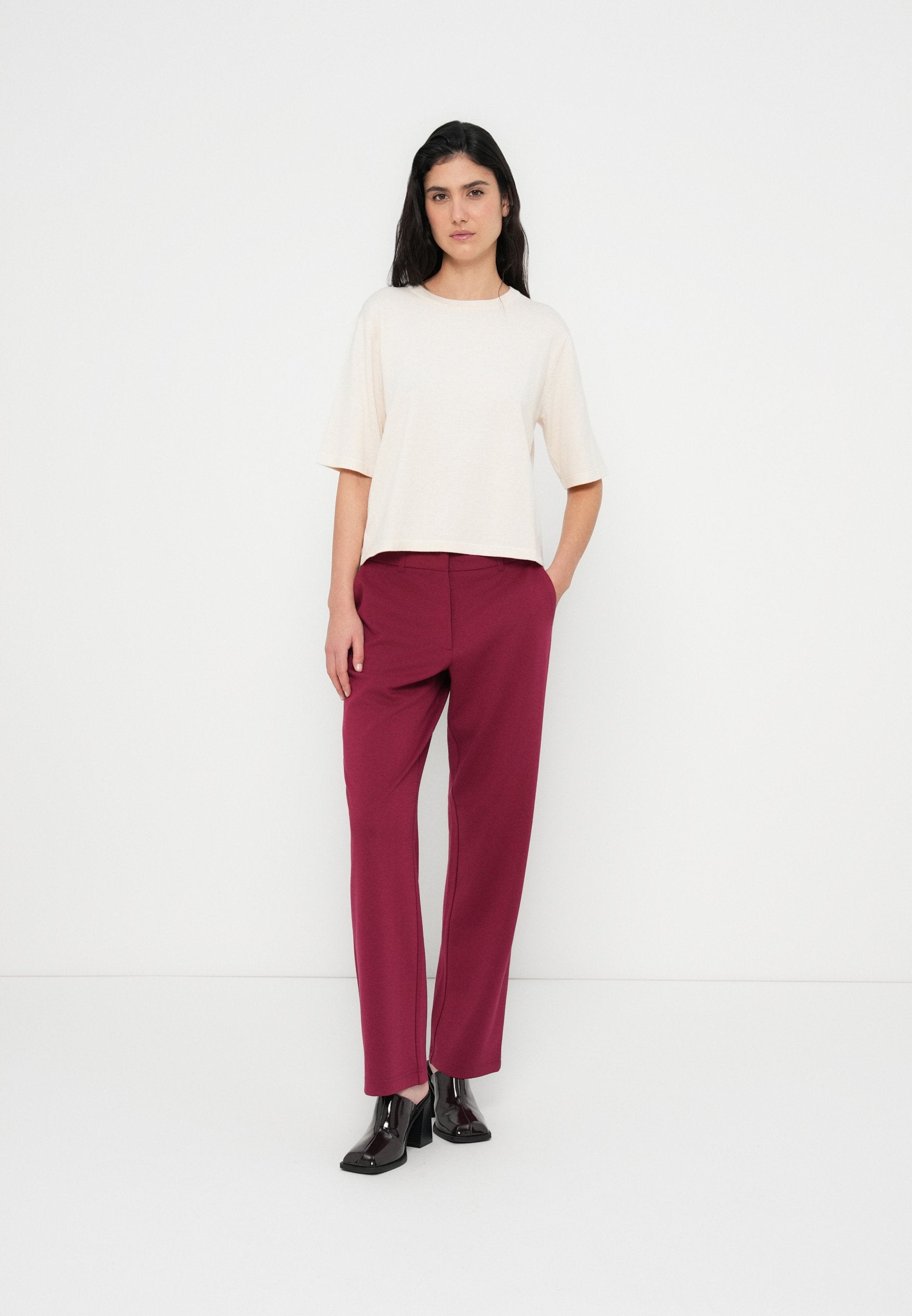 VILA VITILDA STRAIGHT PANTS