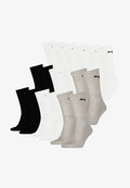 Puma 18 PACK - Sports socks - greymix