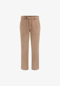 Guess REGULAR A VITA - Trousers - hellbraun