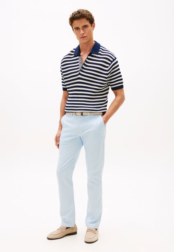Tommy Hilfiger DENTON - Chinos - breezy blue