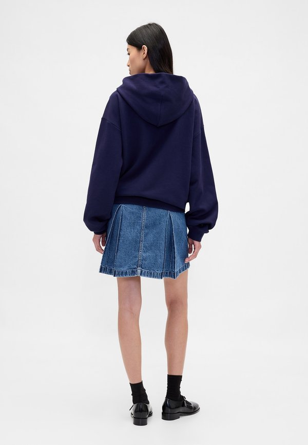 GAP GAP SANDY LIANG PLEATED DENIM MINI SKIRT