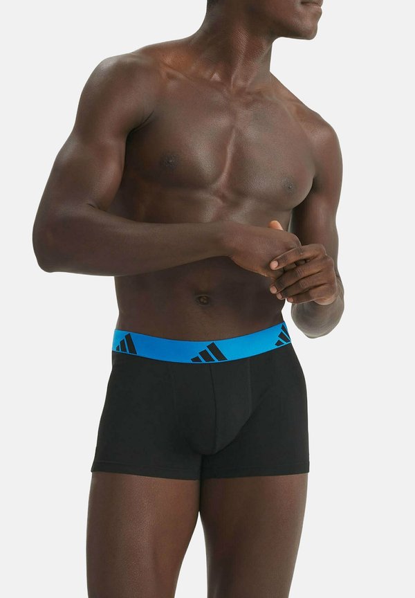 adidas Sportswear TRUNK 3 PACK - Trunks - schwarz grau blau