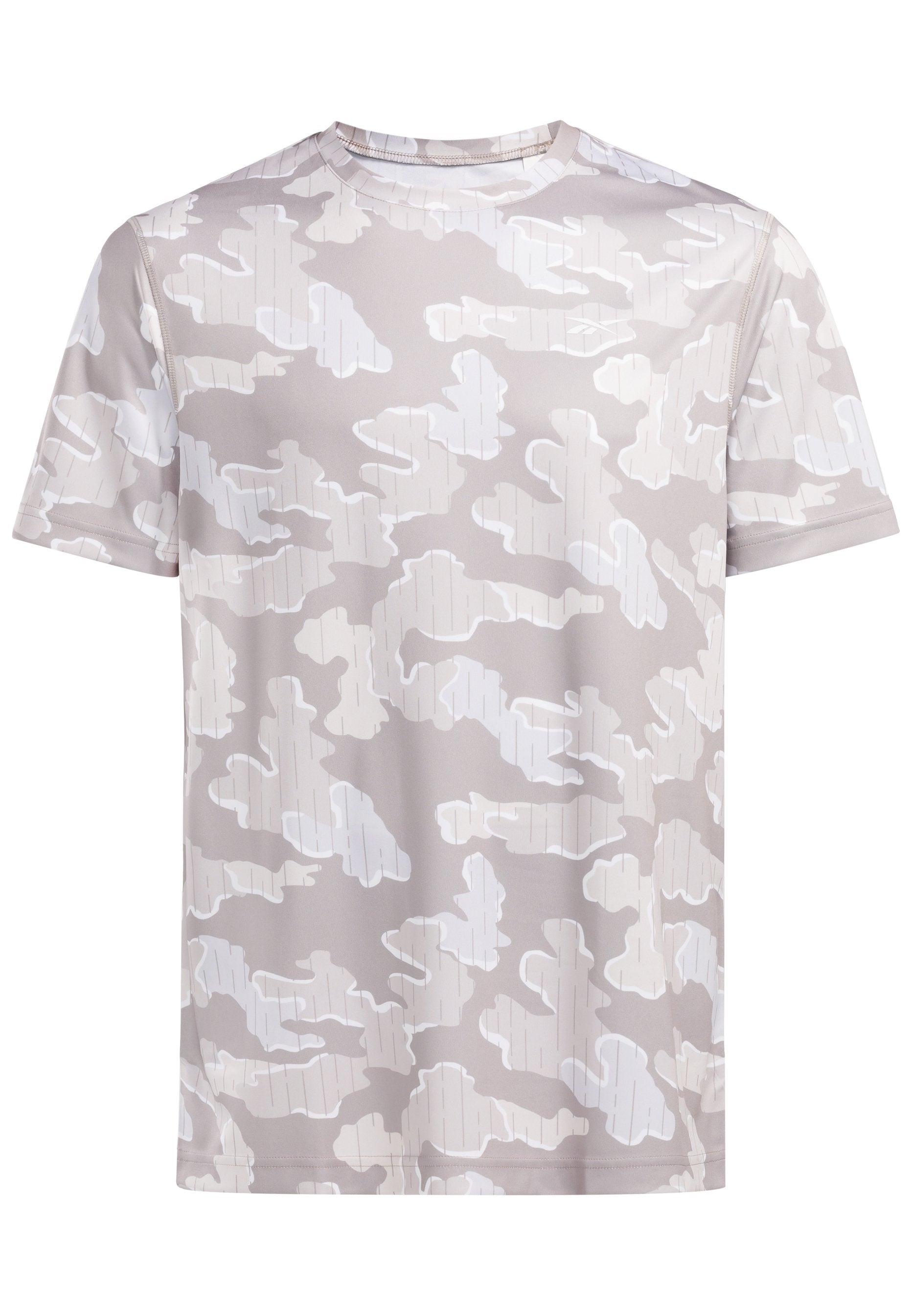 Reebok SHORT SLEEVE TRAIN MOTION CAMO
