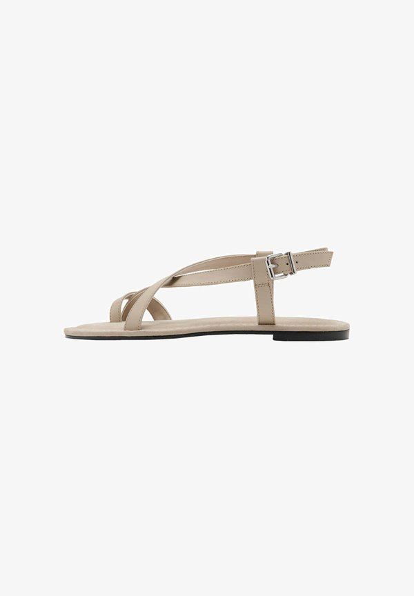 Mango ADULT - T-bar sandals - sand