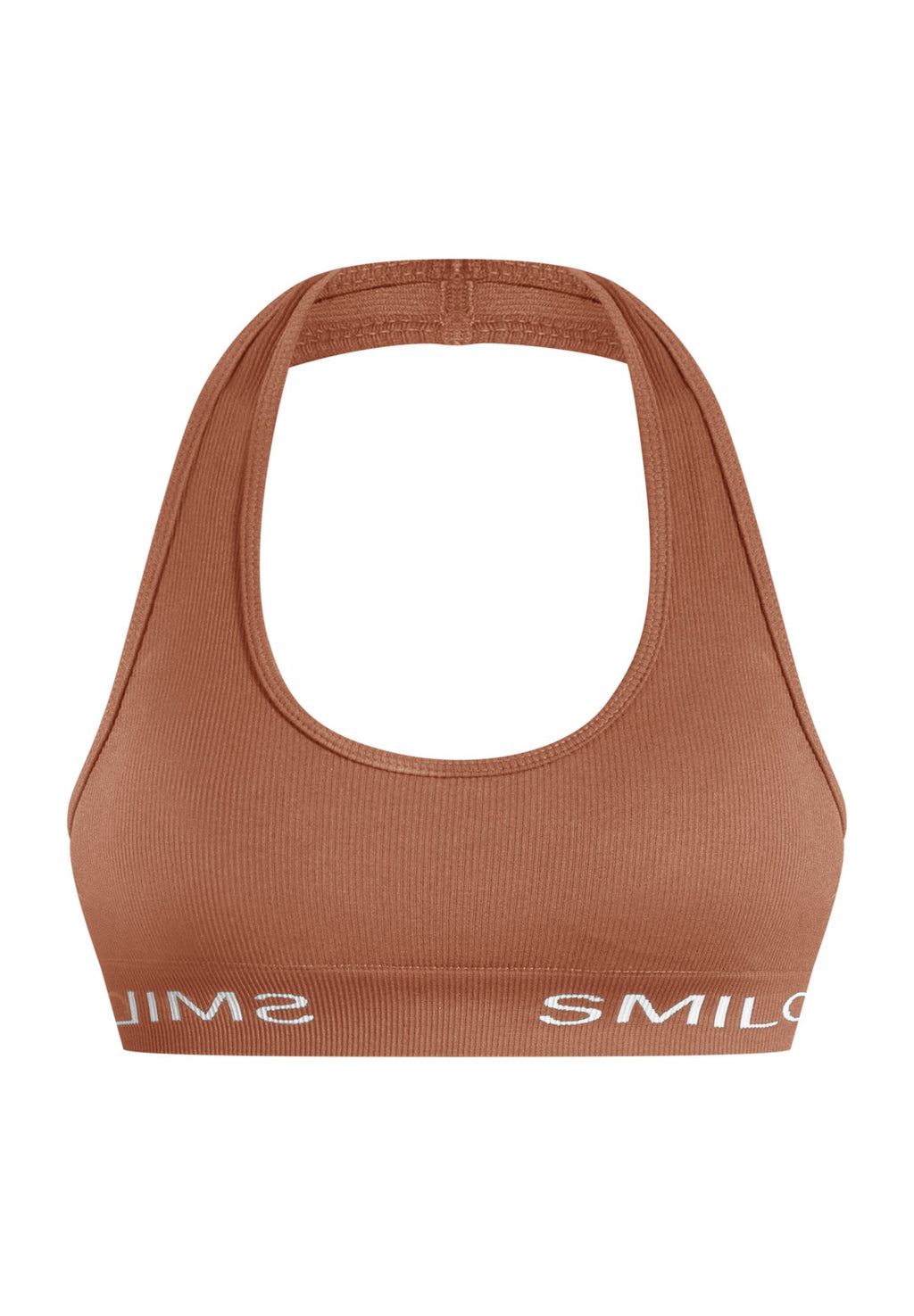 Smilodox AZURA RIBBED NECK HOLDER BRA