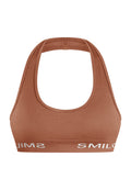 Smilodox AZURA RIBBED NECK HOLDER BRA