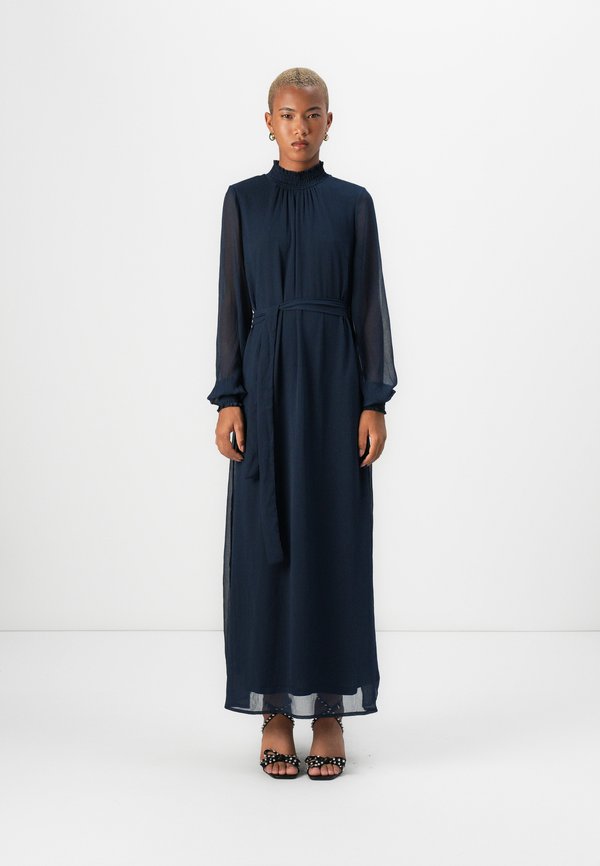 VILA VIFALIA SMOCK HIGH NECK DRESS
