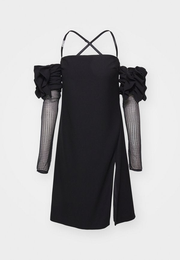 Versace Jeans Couture RUFFLED SLEEVES PLAQUET