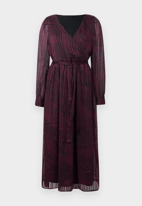 Vero Moda VMGEBRA GEDNA DRESS - Day dress - winetasting