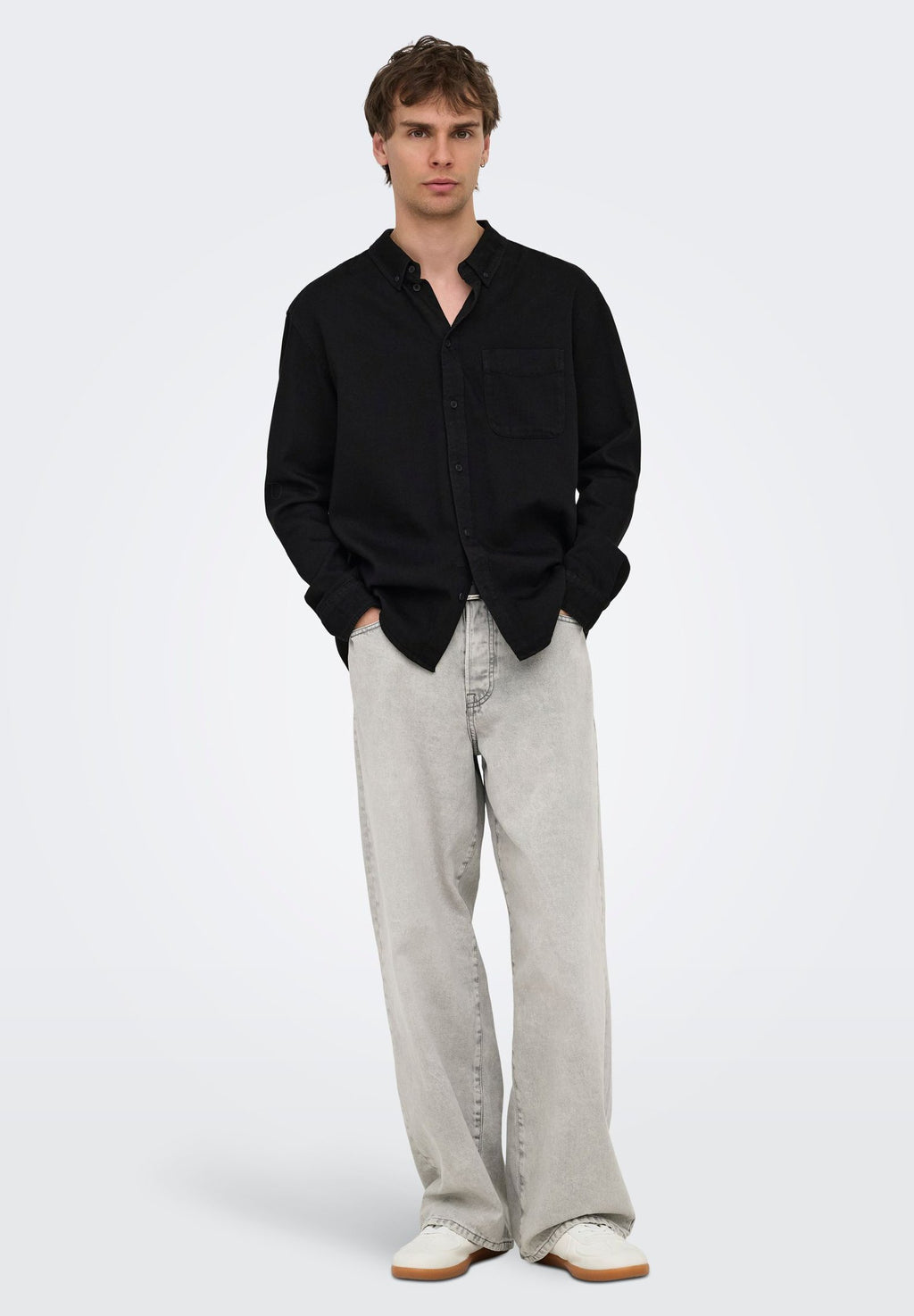 Only & Sons ONSORSON REGULAR YFM DNM SHIRT NOOS
