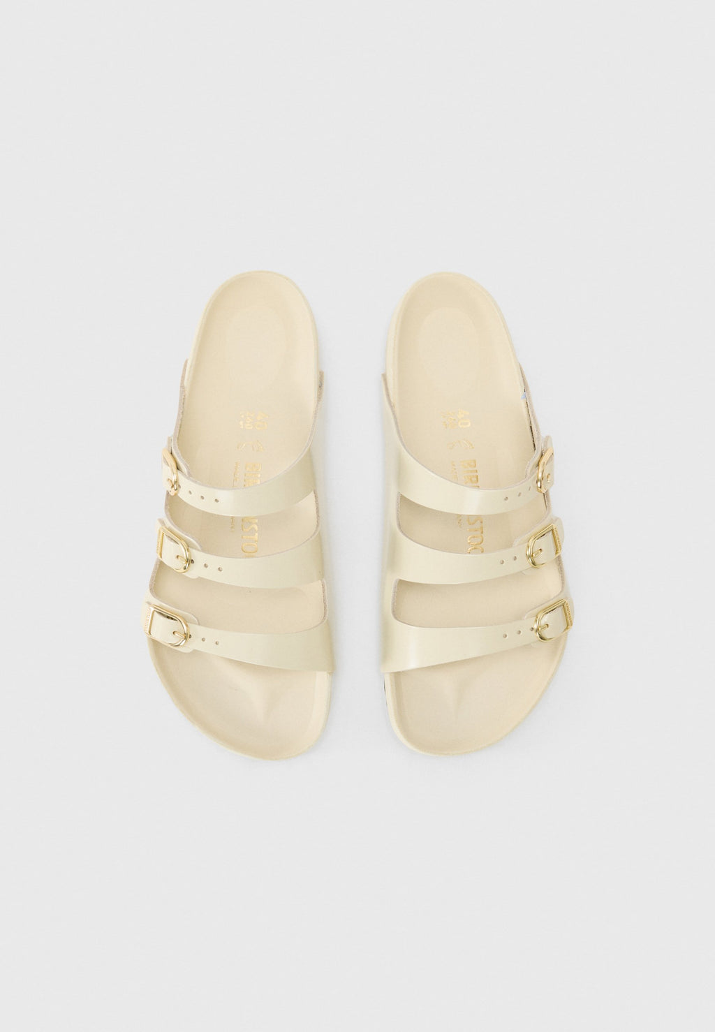 Birkenstock FLORIDA D-BUCKLE EXQ LENA HS NARROW