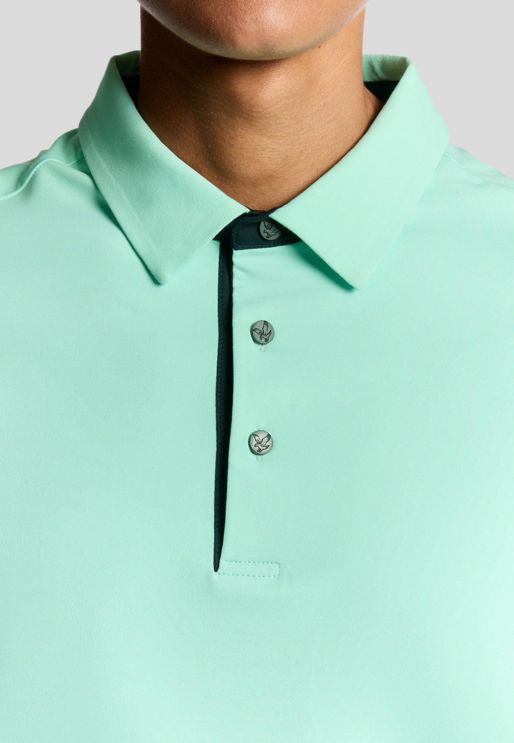 Lyle & Scott SS GOLF SHANK BUTTON