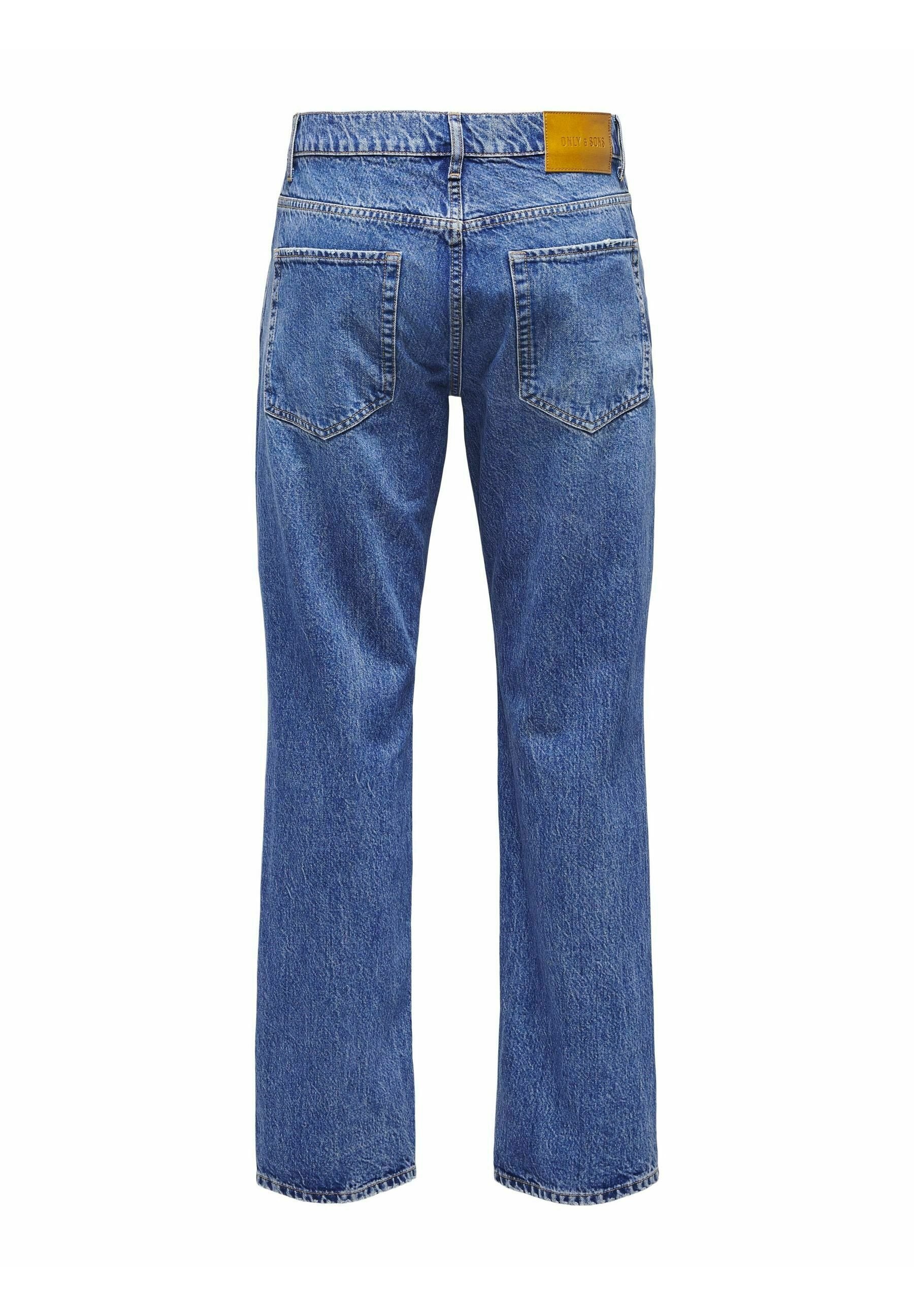Regular fit ONSEDGE Mid rise Straight Media 5