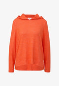 s.Oliver Hoodie - orange