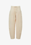 s.Oliver HOSE - Baggy Jeans - beige