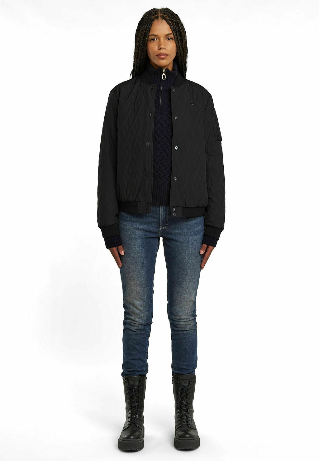 QUILTED LOOSE SLEEVE Media 4