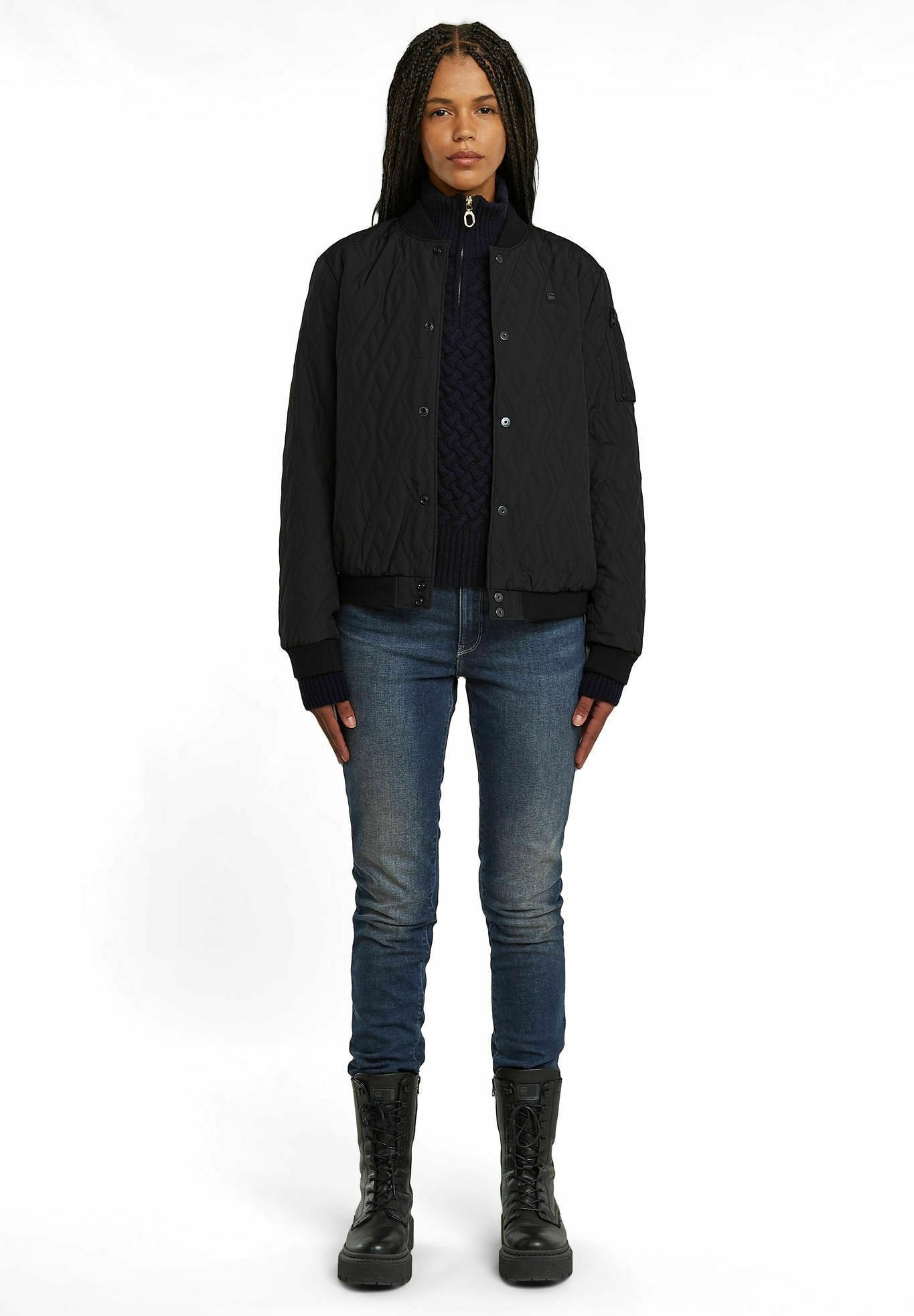 QUILTED LOOSE SLEEVE Media 4