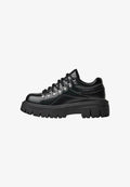 Bershka DETAILS - Trainers - black