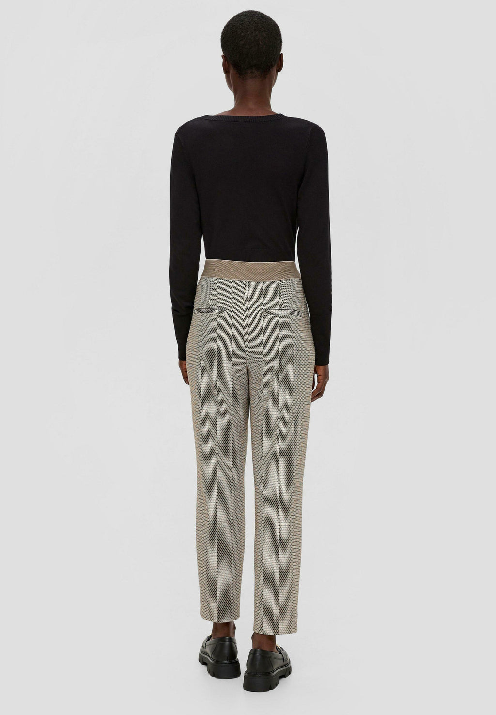 s.Oliver BLACK LABEL SLIM AUS STRETCH