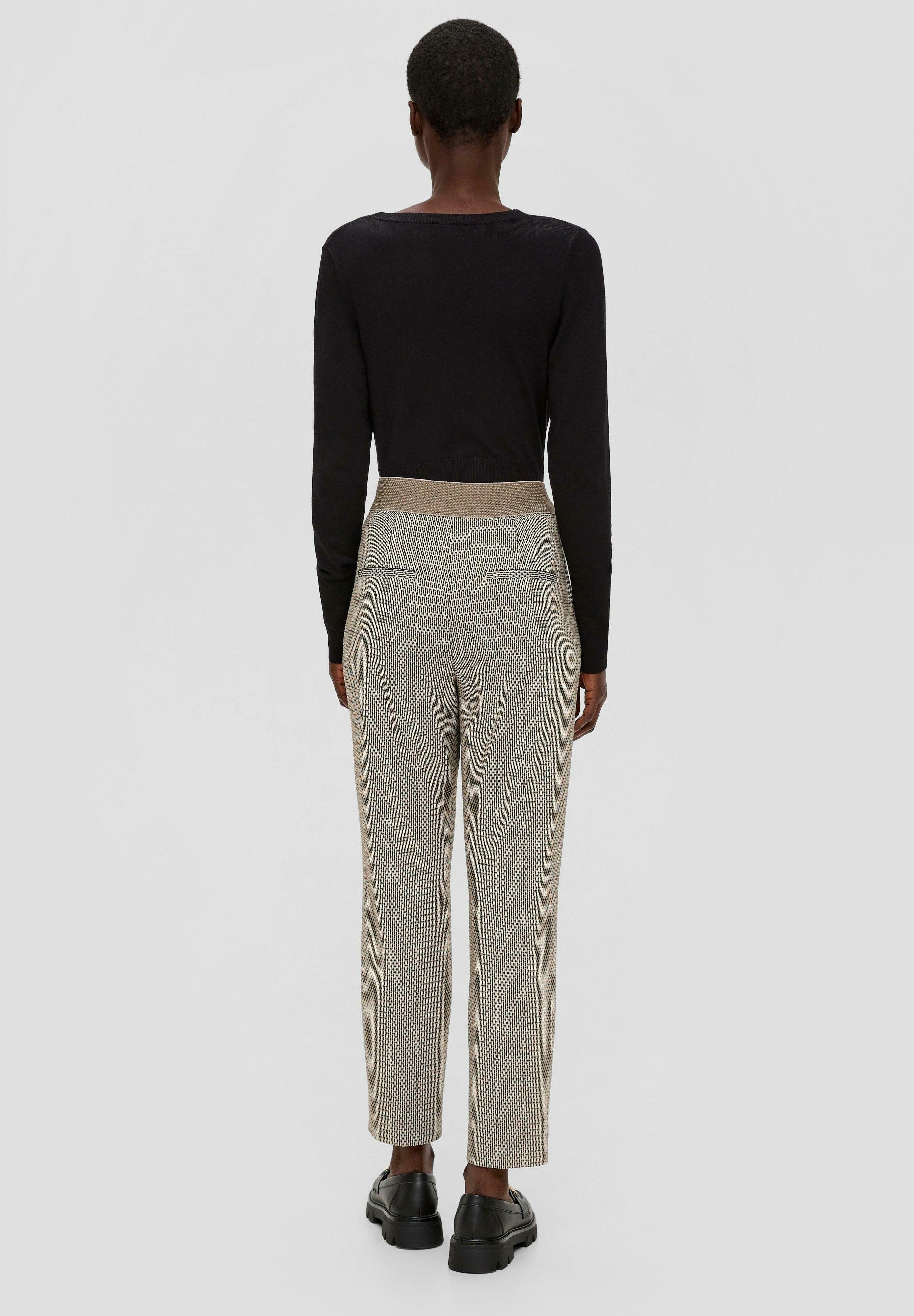 s.Oliver BLACK LABEL SLIM AUS STRETCH