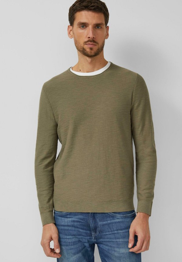 s.Oliver Jumper - olivgrün