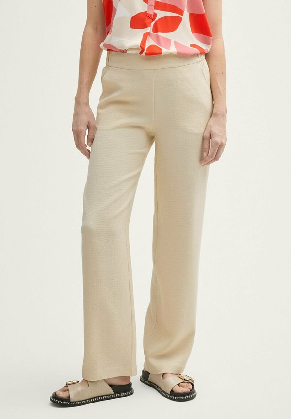 TOM TAILOR Trousers - champagne