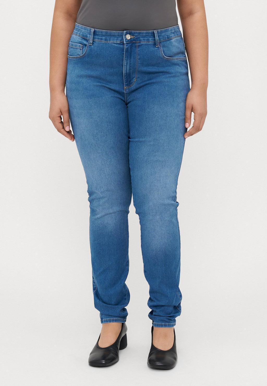 ONLY Carmakoma Skinny fit CARAUGUSTA High waist