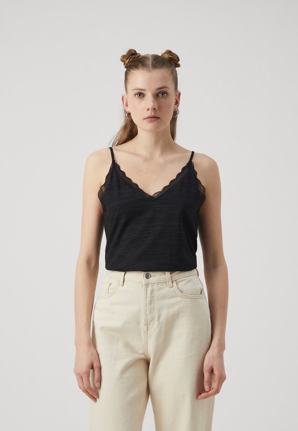 VILA VICORALLA V NECK SINGLET
