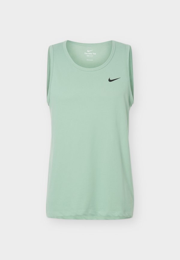 Nike Performance TANK SOLID - Top - steam/black