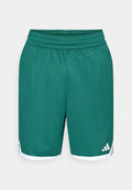 adidas Performance EVERYDAY PRO SHORT - Sports shorts - team dark green/white