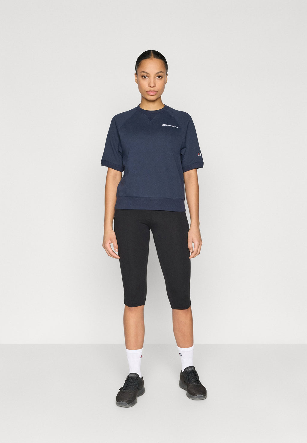 Champion ICONS CONTRAST CREWNECK