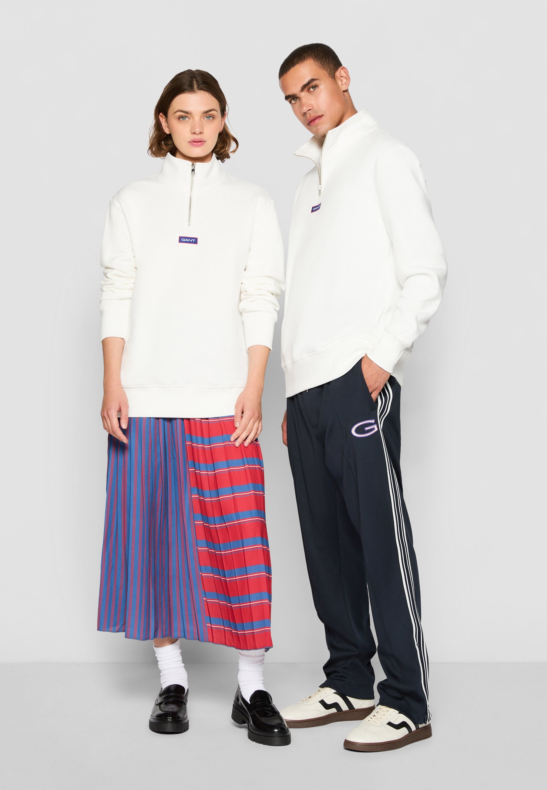 GANT EXCLUSIVE HERITAGE 2.0 REG HALF ZIP SWEAT