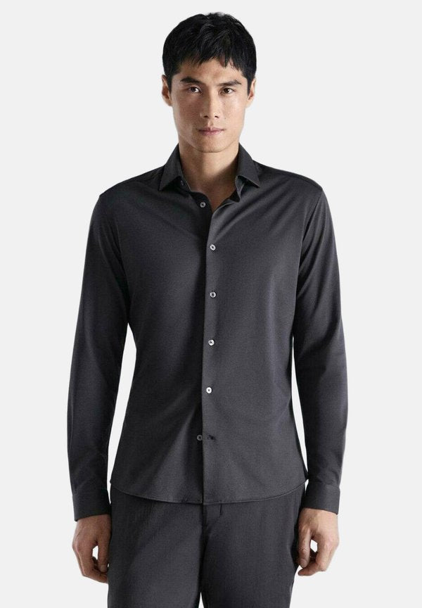 Mango Formal shirt - anthracite