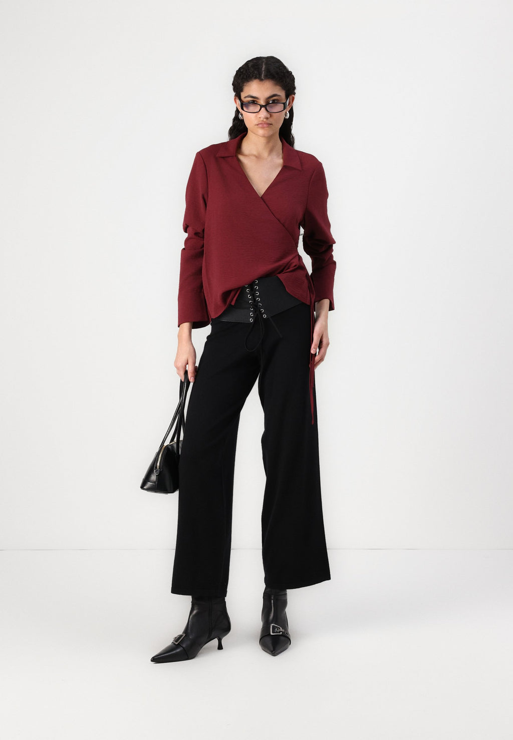 ONLMETTE WRAP SHIRT  Media 2